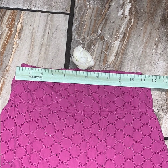 Pink Guess Strapless Top - Picture 6 of 10